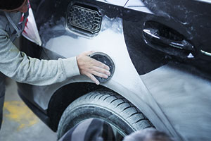 Auto body shop