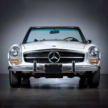 Classic Mercedes Repair and Restoration Service in Abu Dhabi