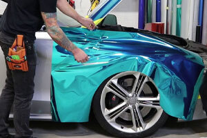 Car Wrapping Service Dubai