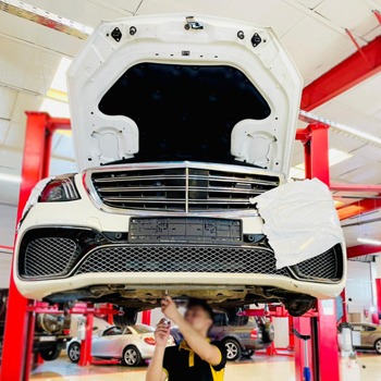 Mercedes Interval Service in Abu Dhabi