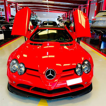 Mercedes General Repair Service in Abu Dhabi