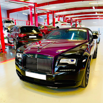 Rolls Royce Ceramic Coating in Abu Dhabi