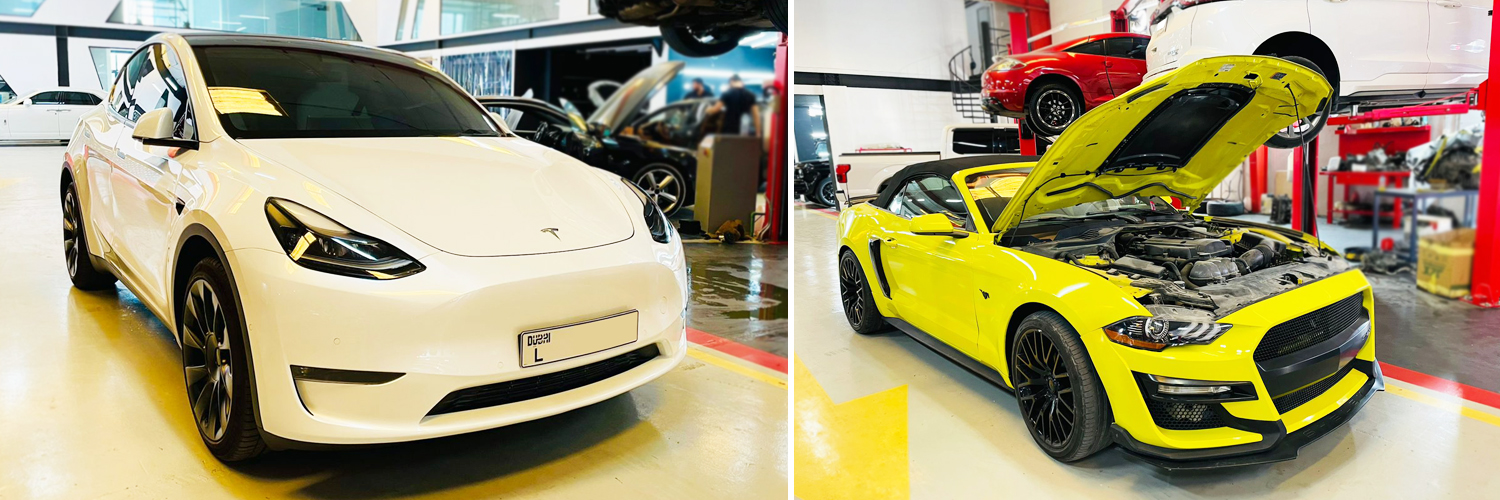 American Cars Repair Service Dubai