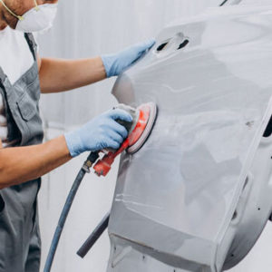 Infiniti Body Repair Service in Abu Dhabi