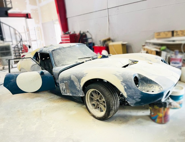 Classic cars repair img
