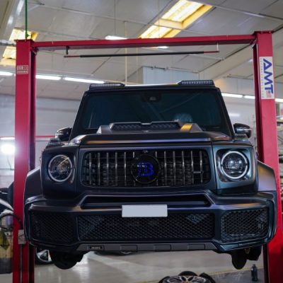 Brabus Brakes Service in Abu Dhabi