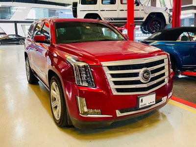 Cadillac Detailing Change Service in Abu Dhabi