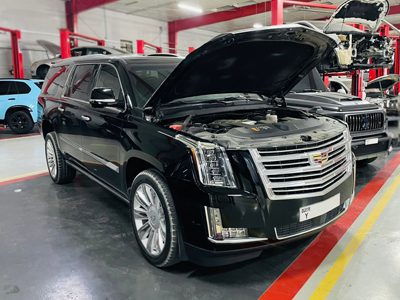 Cadillac Engine Repair Service in Abu Dhabi