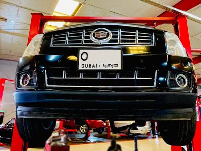 Cadillac Suspension Repair Service in Abu Dhabi