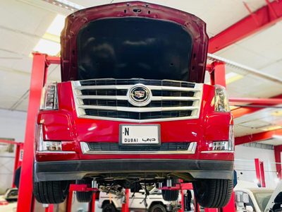 Cadillac Suspension Repair Service in Abu Dhabi
