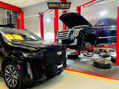 Cadillac Tyre Change Service in Abu Dhabi