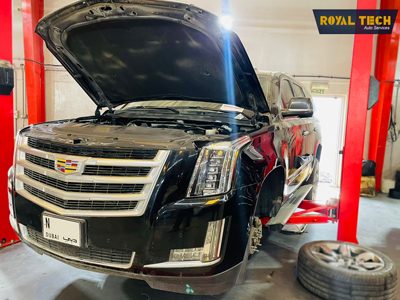 Cadillac Tyre Replacement Service in Abu Dhabi