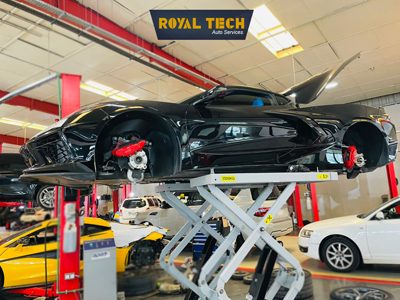 Corvette Service in Abu Dhabi
