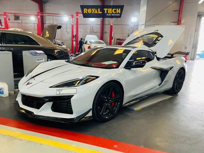 Corvette Detailing Service in Abu Dhabi