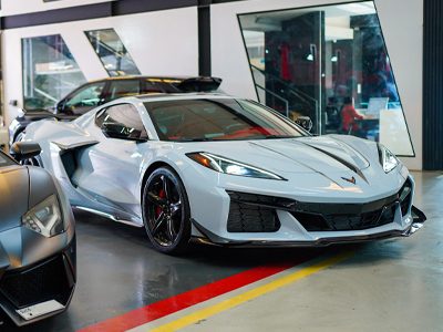 Corvette Detailing Service in Abu Dhabi