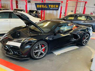 Corvette Engine Oil Change Service in Abu Dhabi