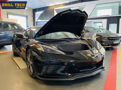 Corvette Engine Repair Service in Abu Dhabi
