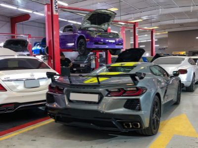 Corvette Modification Service in Abu Dhabi