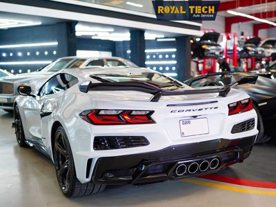 Corvette Modification Service in Abu Dhabi