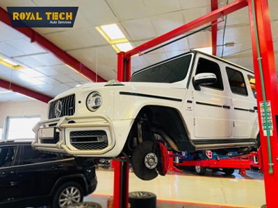 Mercedes Brakes Service in Abu Dhabi