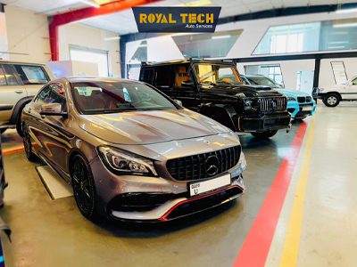 Mercedes Detailing Service in Abu Dhabi