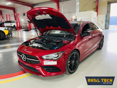 Mercedes Engine Repair Service in Abu Dhabi