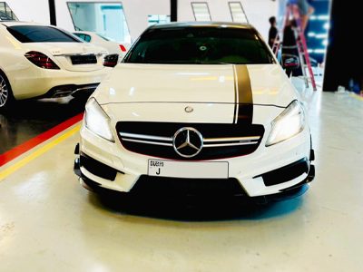 Mercedes Modification Service in Abu Dhabi