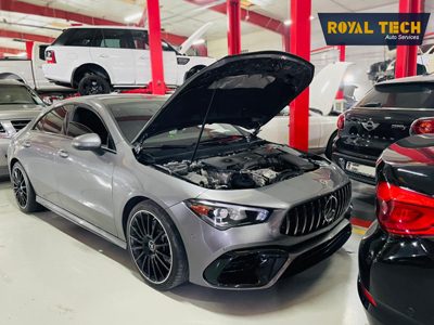 Mercedes Oil Change Service in Abu Dhabi