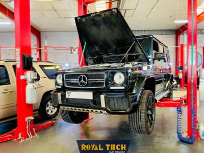 Mercedes Oil Change Service in Abu Dhabi