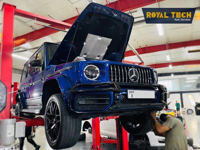 Mercedes Suspension Service in Abu Dhabi
