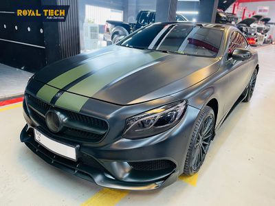 Mercedes Wrapping Service in Abu Dhabi