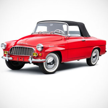 Skoda classic car