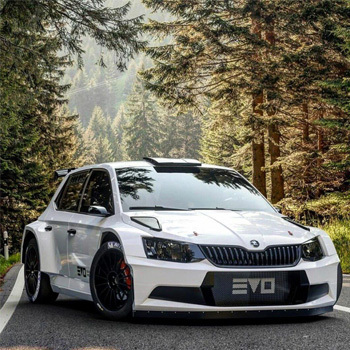 Skoda modification car
