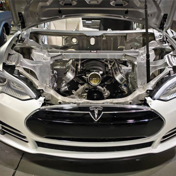 Tesla motor repair Tesla Electric Motor Repair Service in Abu Dhabi